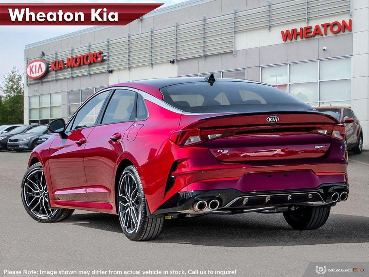 2021 Kia K5 GT-3