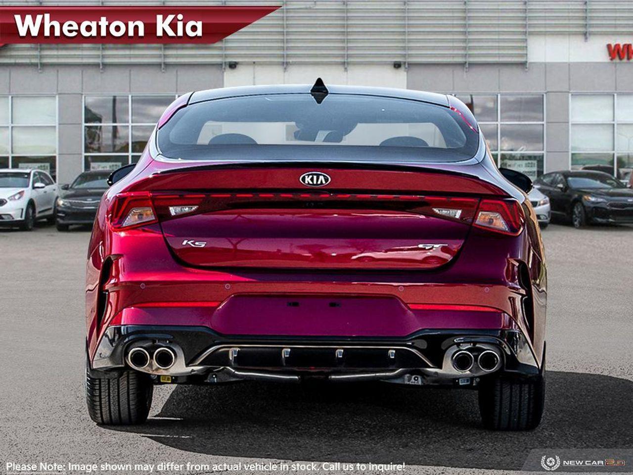 2021 Kia K5 GT-4