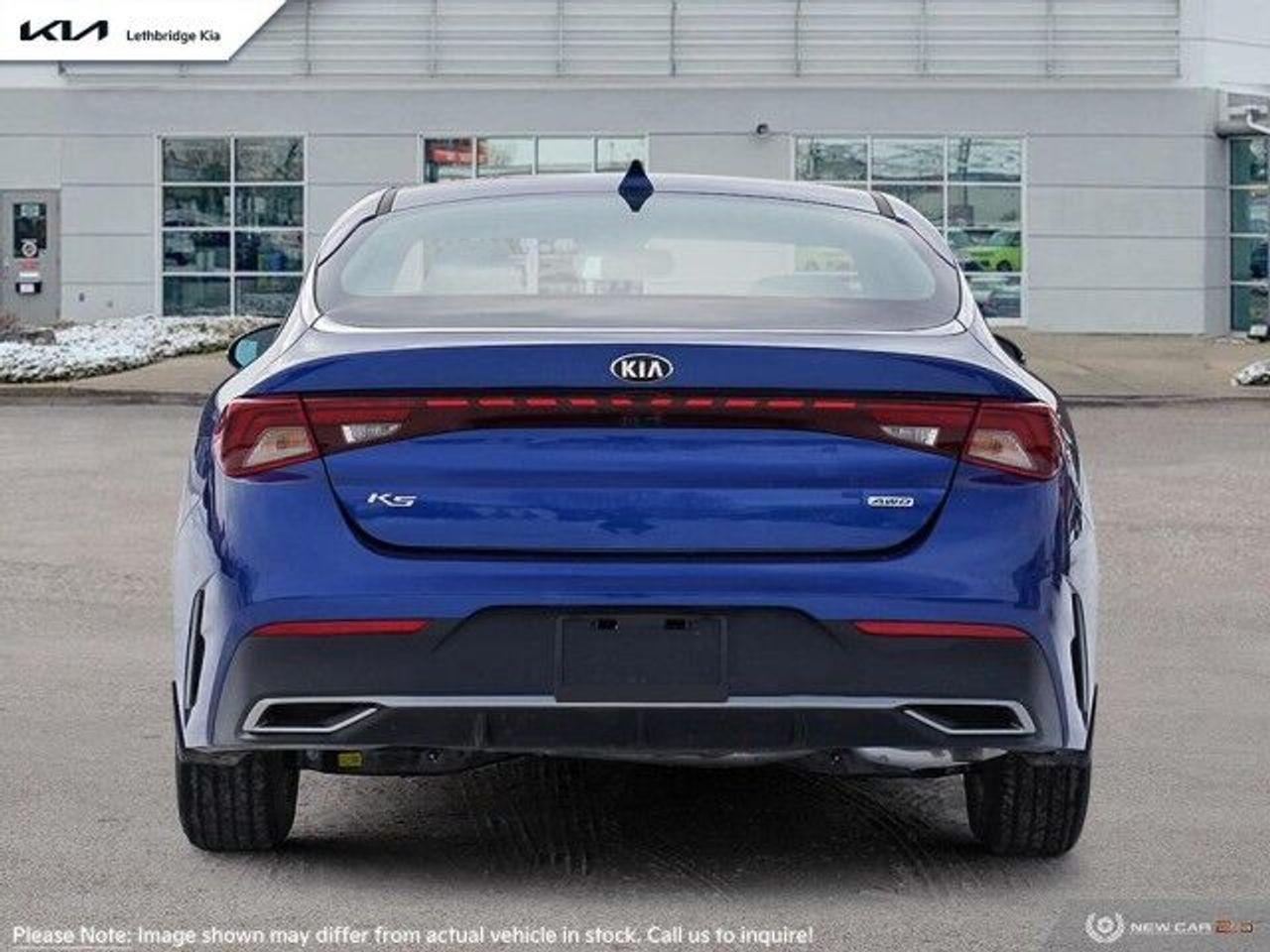 2021 Kia K5 LX-4