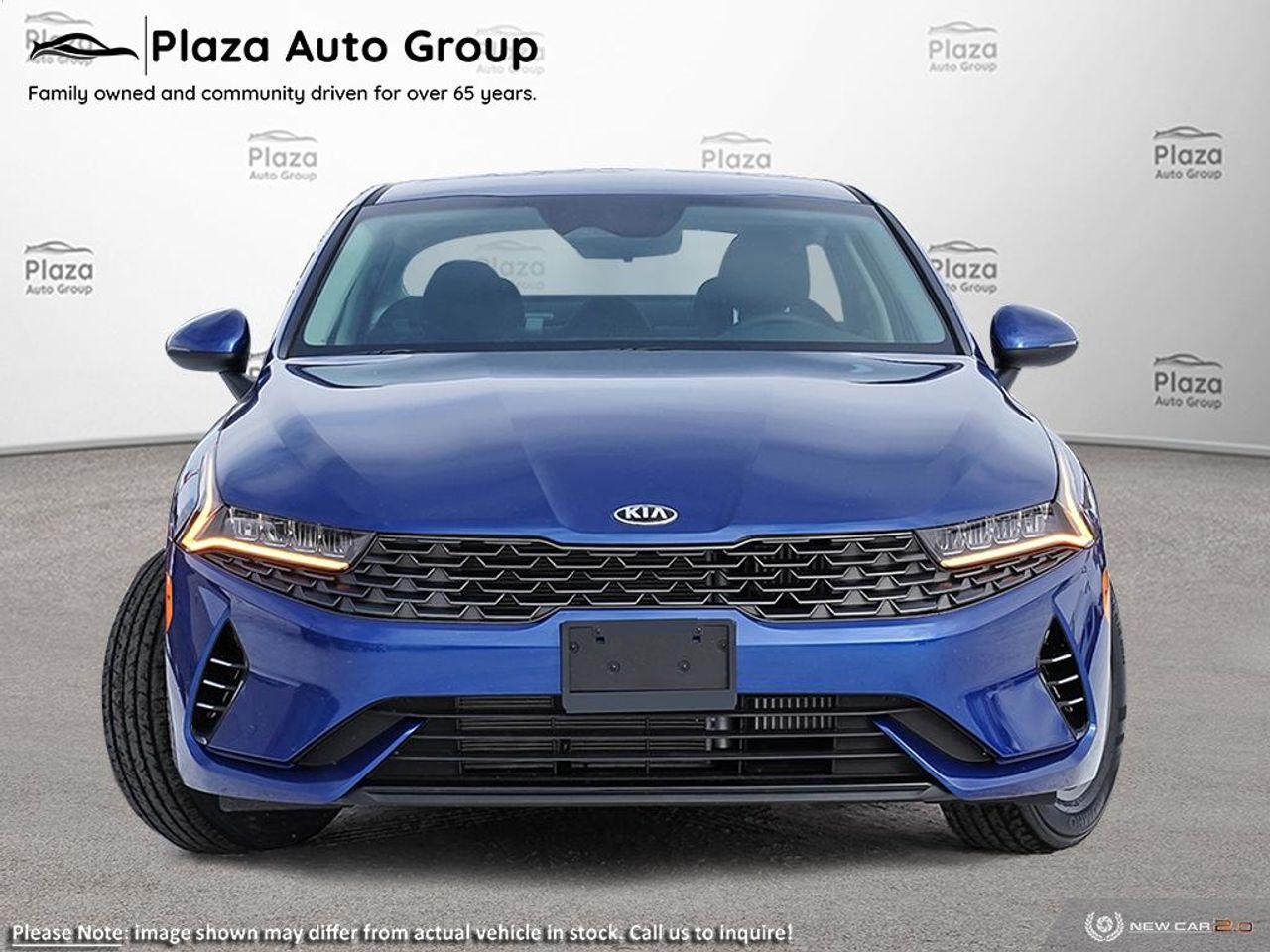 2021 Kia K5 LX-1