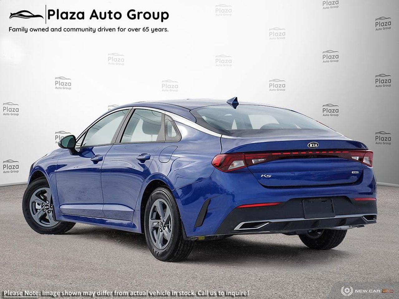 2021 Kia K5 LX-3