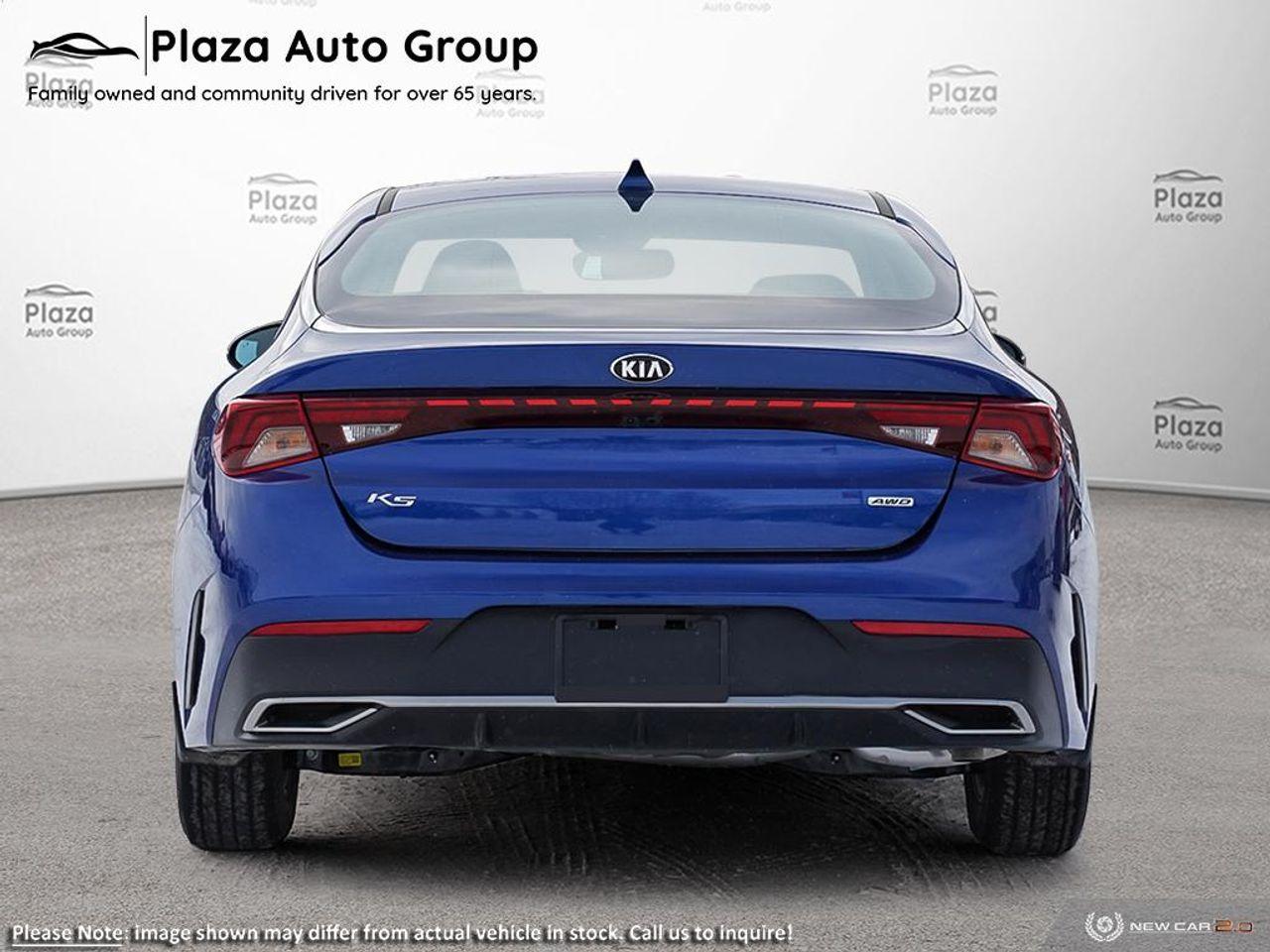 2021 Kia K5 LX-4