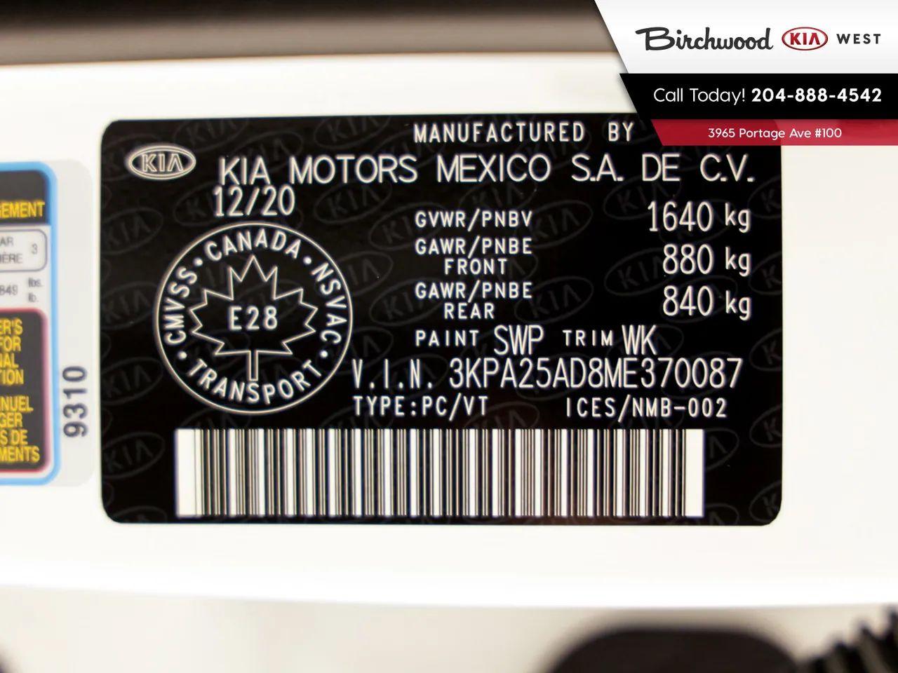 2021 Kia Rio S-1
