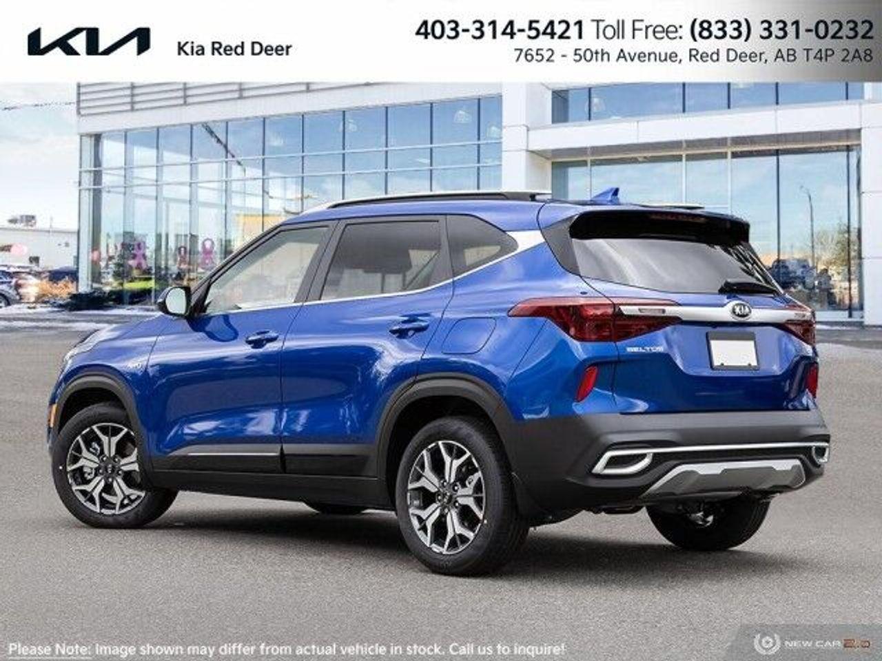 2021 Kia Seltos eX-3