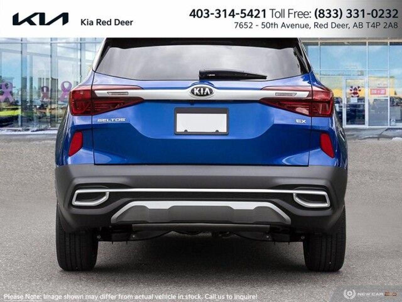 2021 Kia Seltos eX-4