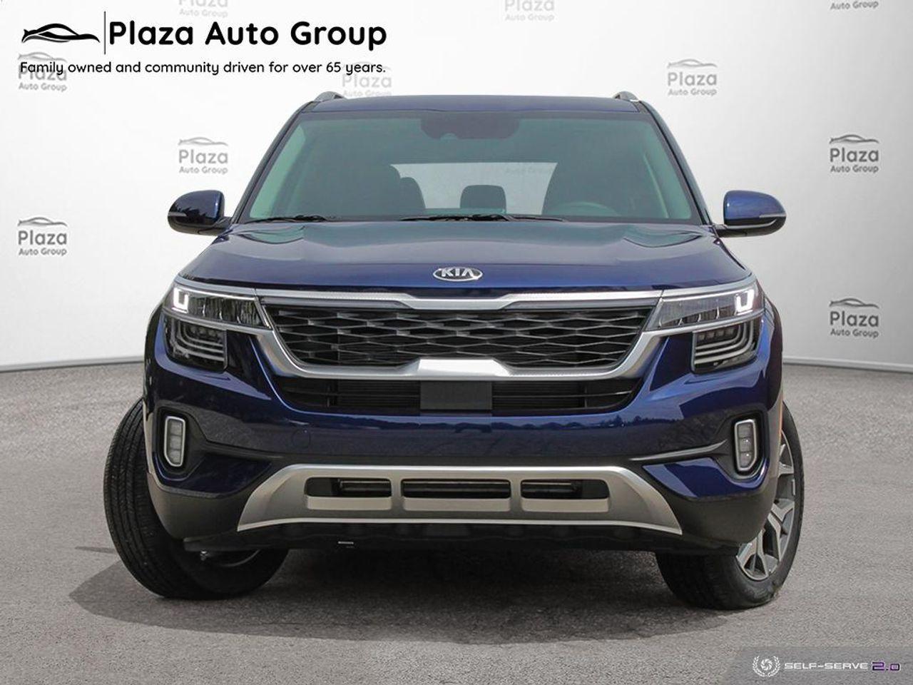 2021 Kia Seltos eX-1