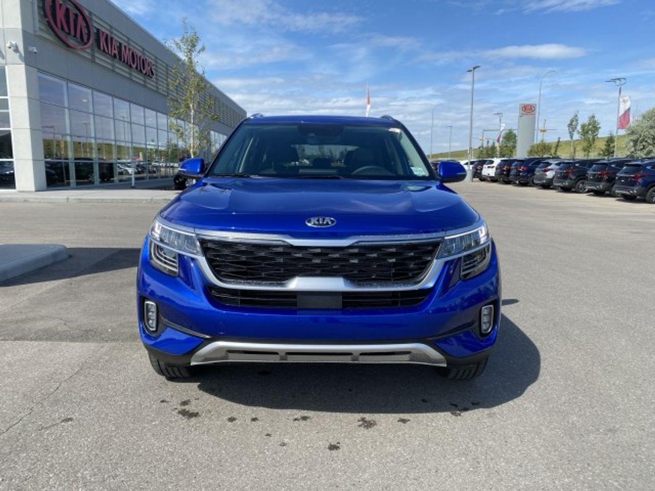 2021 Kia Seltos eX-1