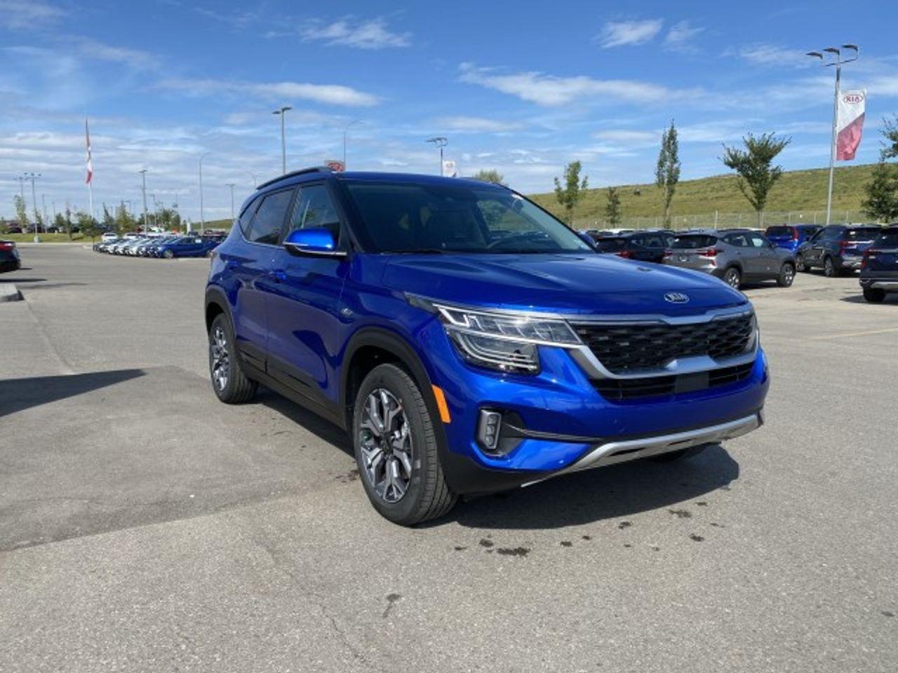2021 Kia Seltos eX-2