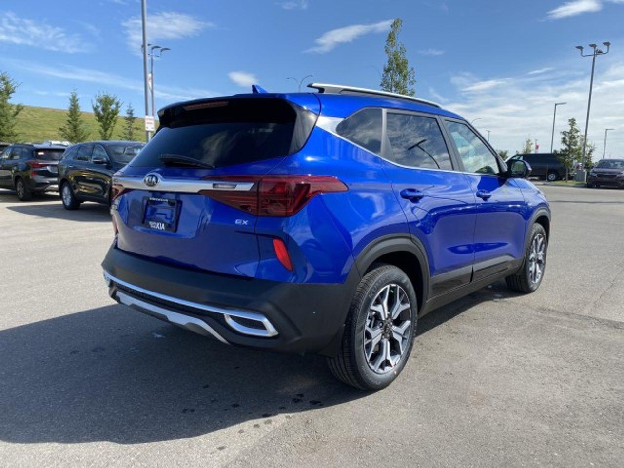 2021 Kia Seltos eX-3