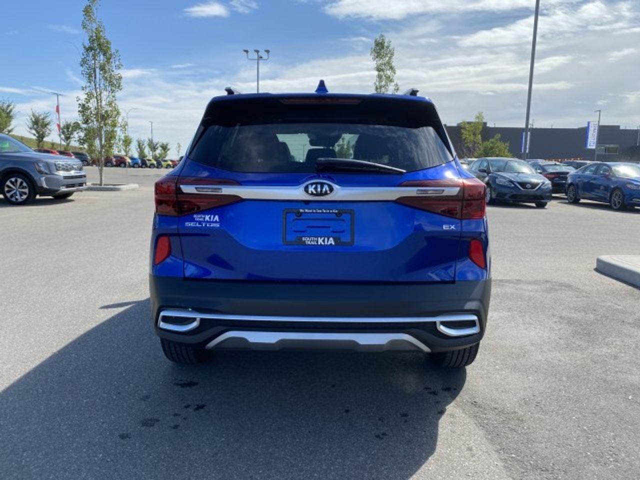 2021 Kia Seltos eX-4