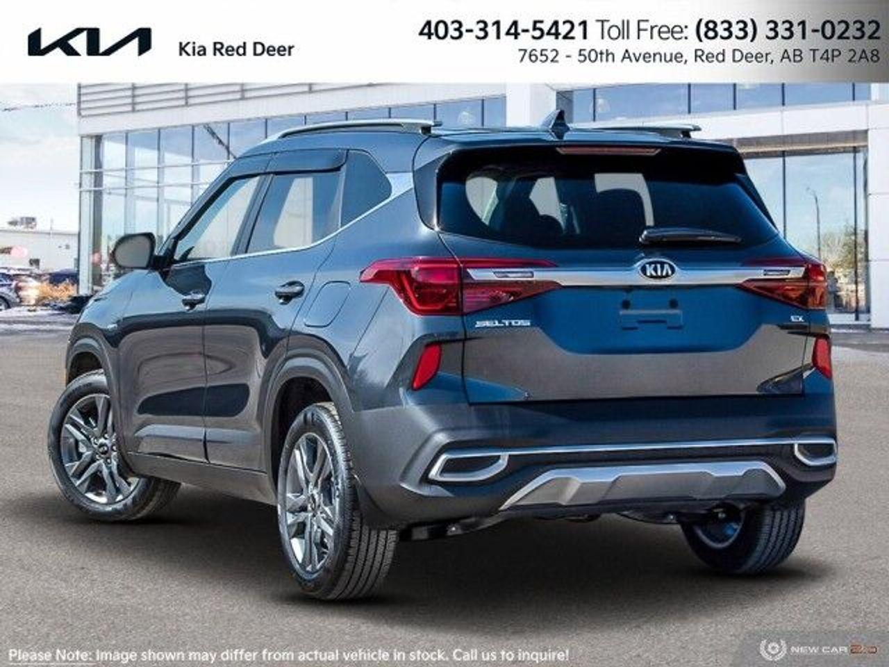 2021 Kia Seltos eX-3