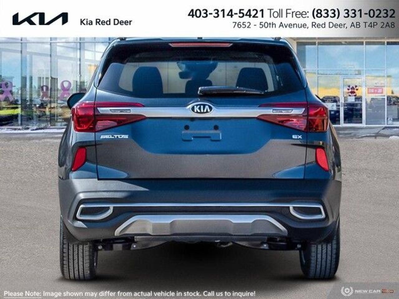 2021 Kia Seltos eX-4