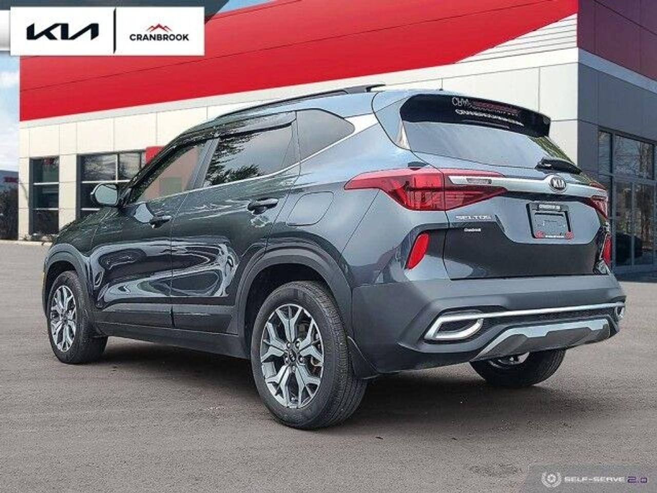 2021 Kia Seltos eX-3