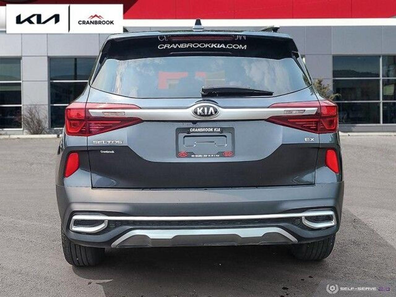 2021 Kia Seltos eX-4