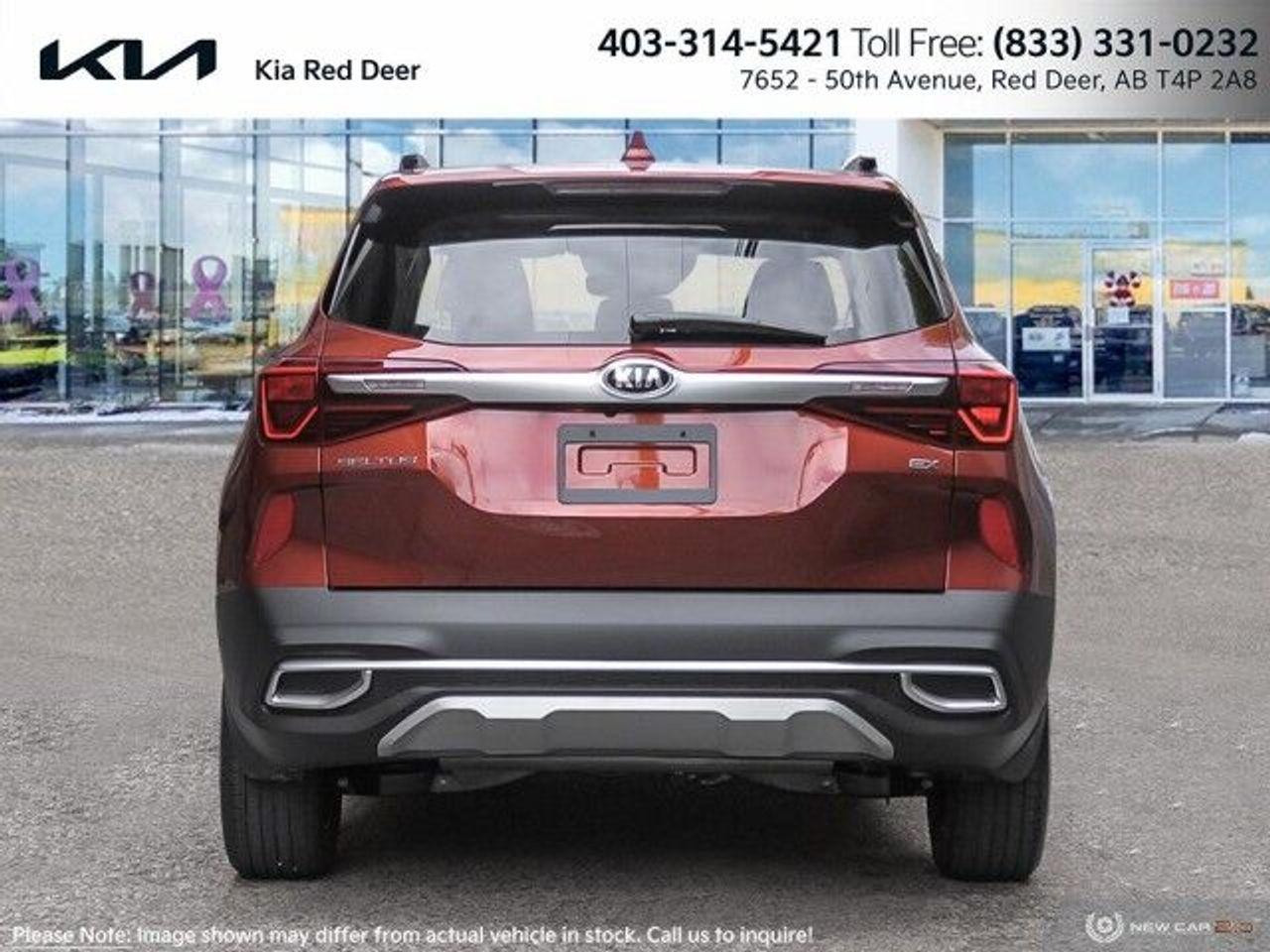 2021 Kia Seltos eX-4