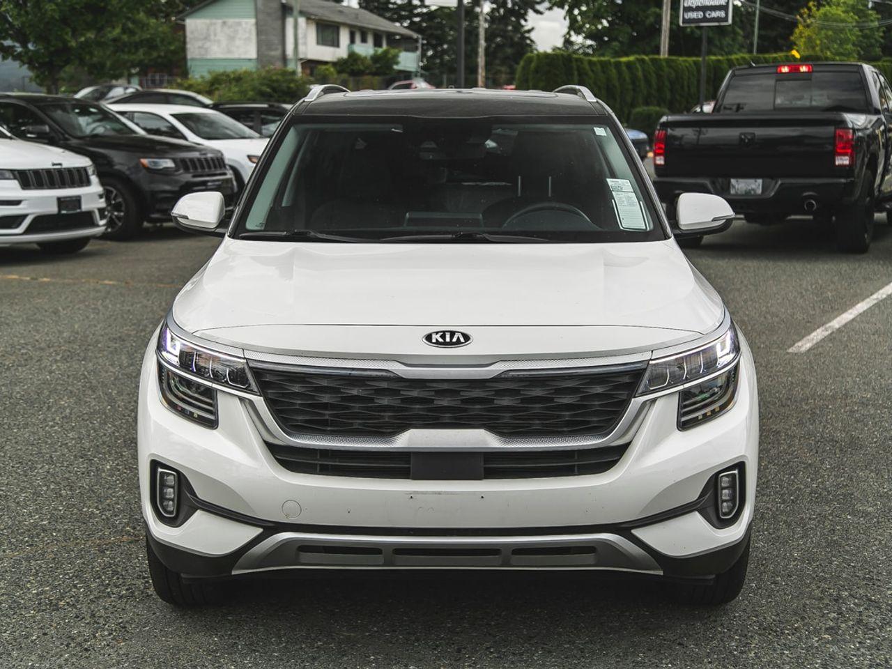2021 Kia Seltos eX-1