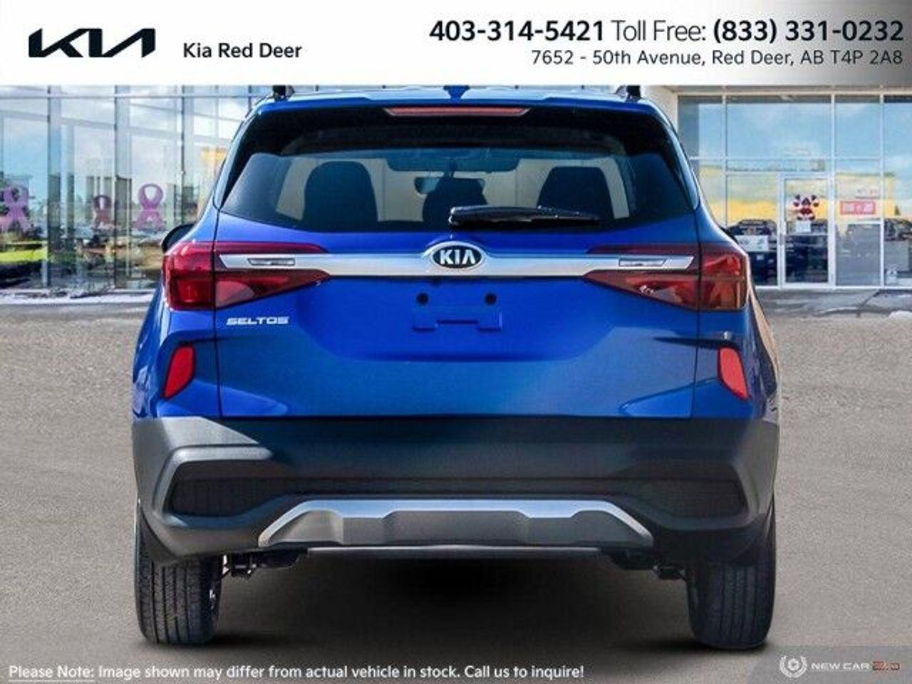 2021 Kia Seltos LX-4