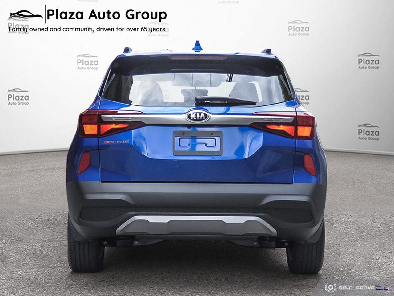 2021 Kia Seltos LX-4