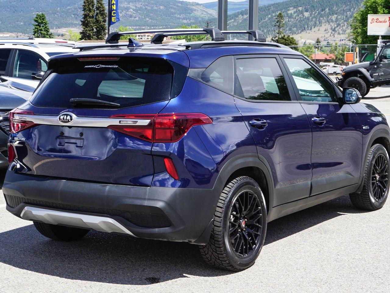 2021 Kia Seltos LX-4
