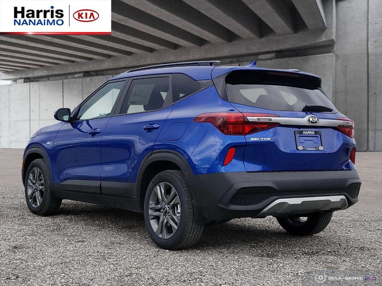 2021 Kia Seltos LX-4