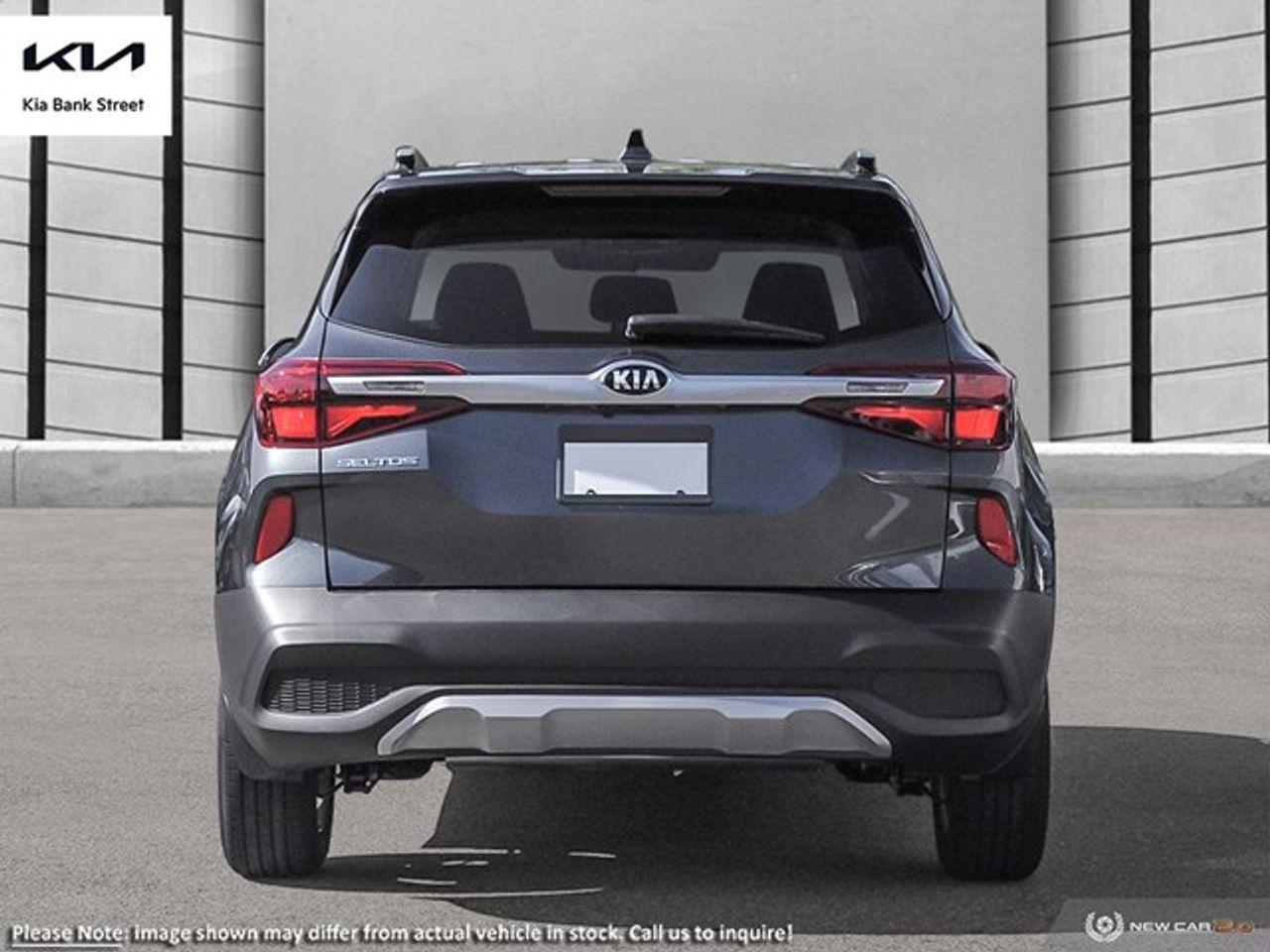 2021 Kia Seltos LX-4