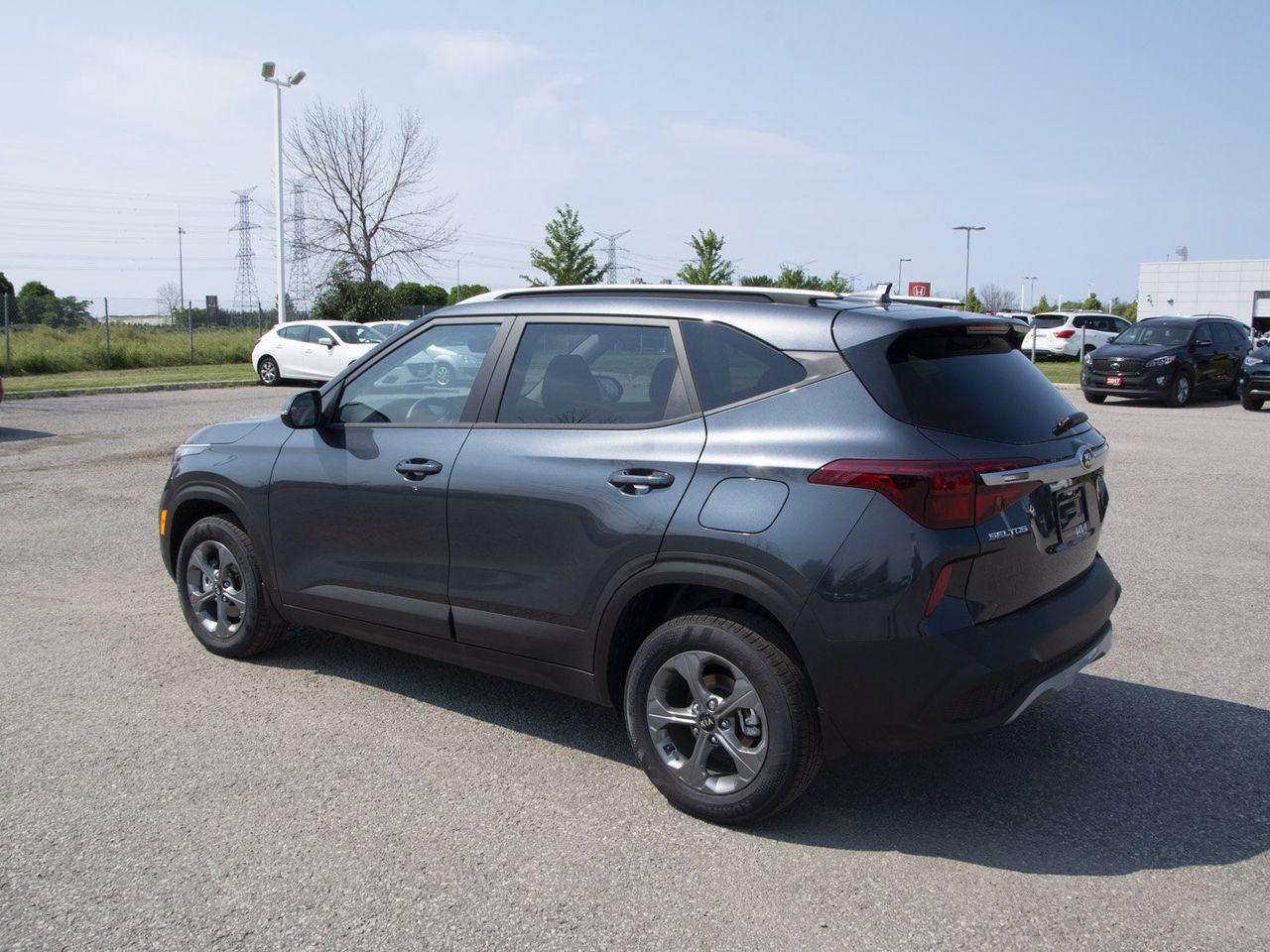 2021 Kia Seltos LX-2