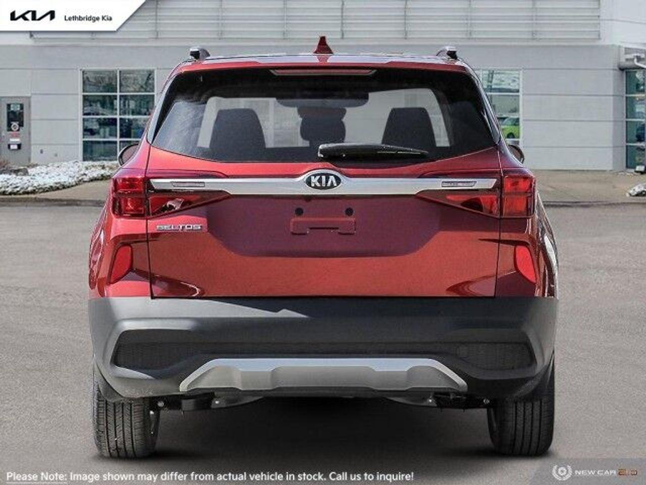 2021 Kia Seltos LX-4