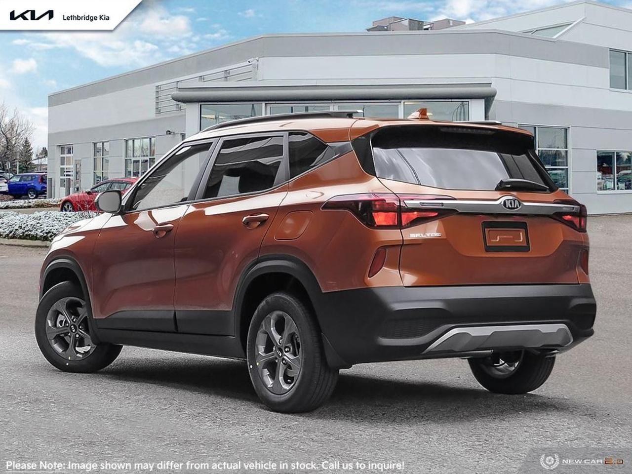 2021 Kia Seltos LX-3
