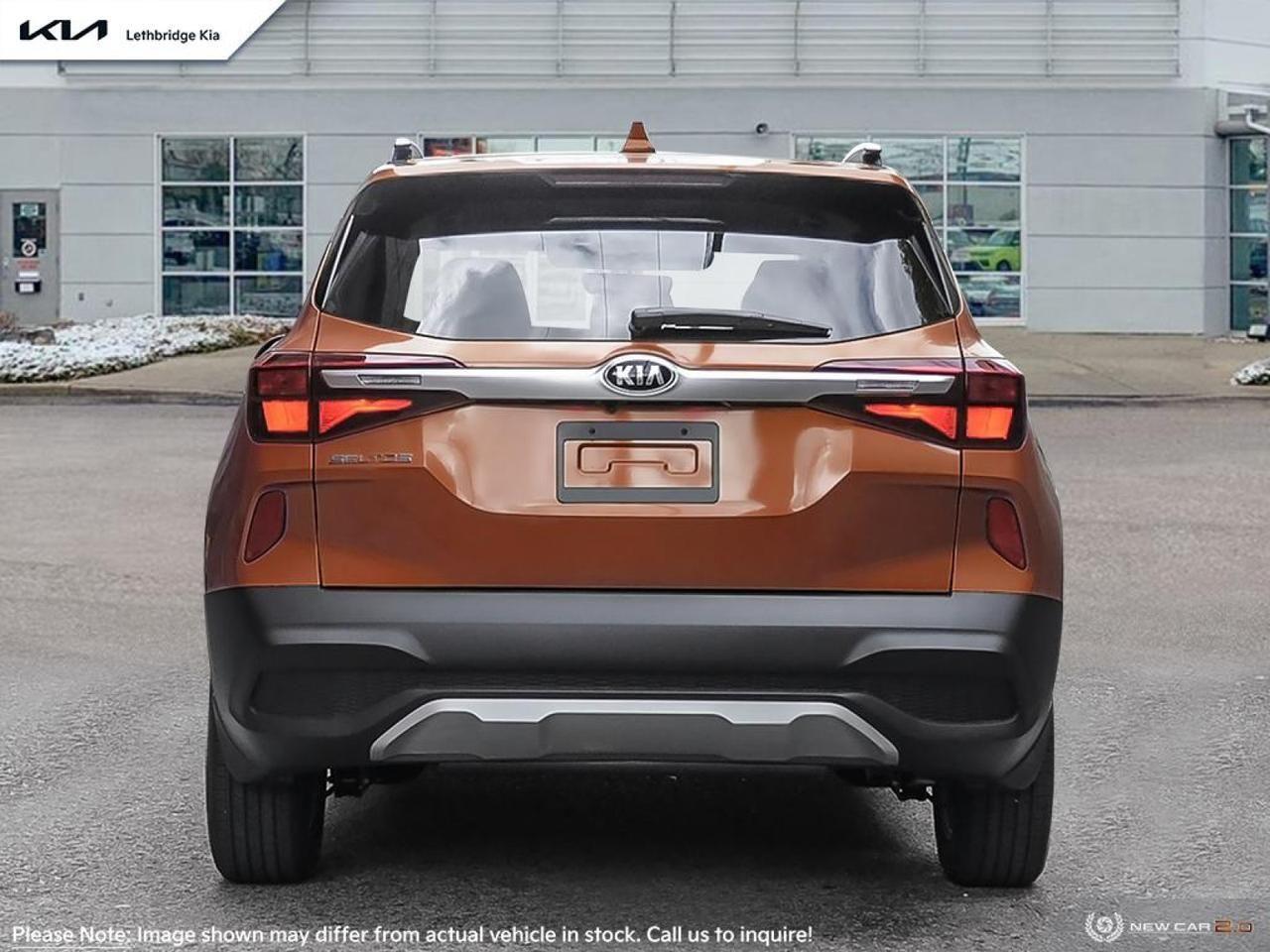 2021 Kia Seltos LX-4