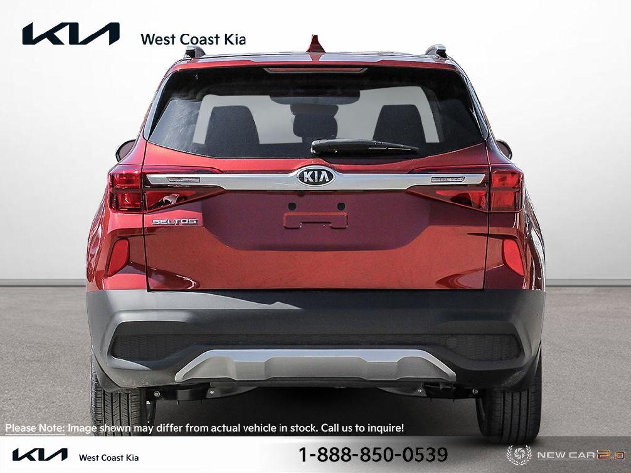 2021 Kia Seltos LX-4