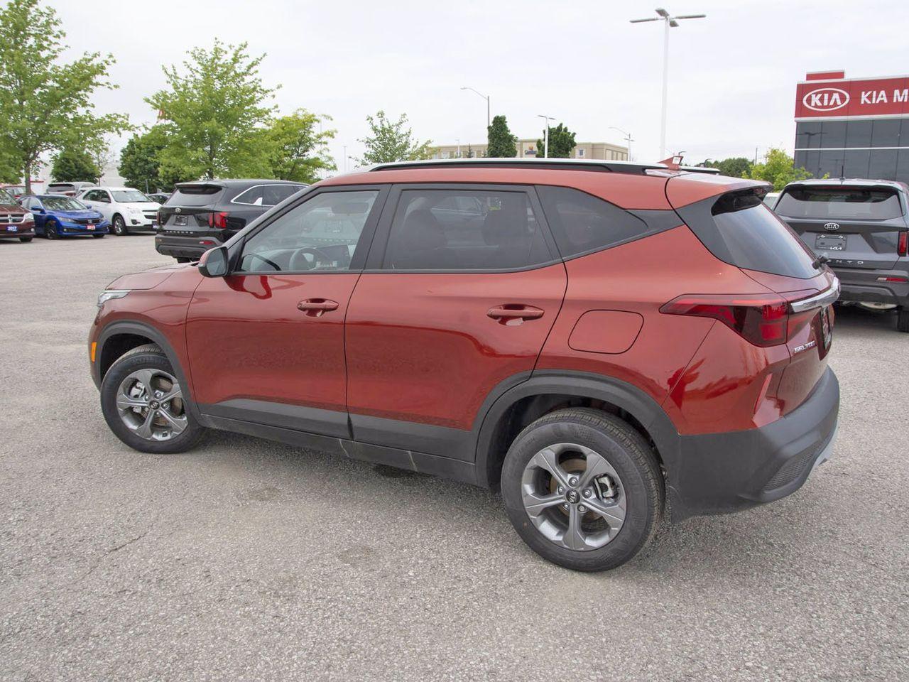 2021 Kia Seltos LX-2
