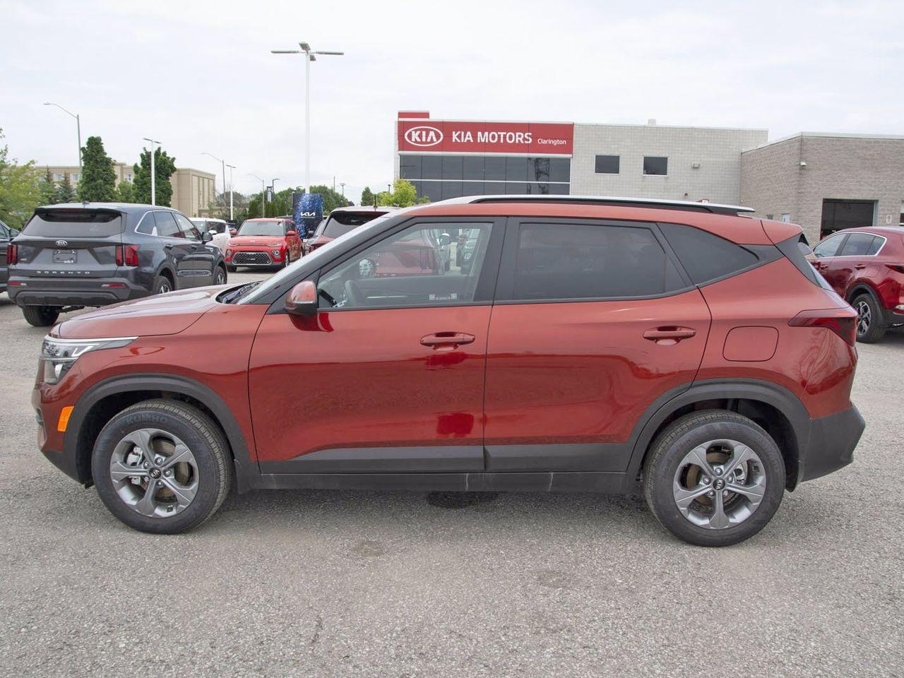 2021 Kia Seltos LX-4