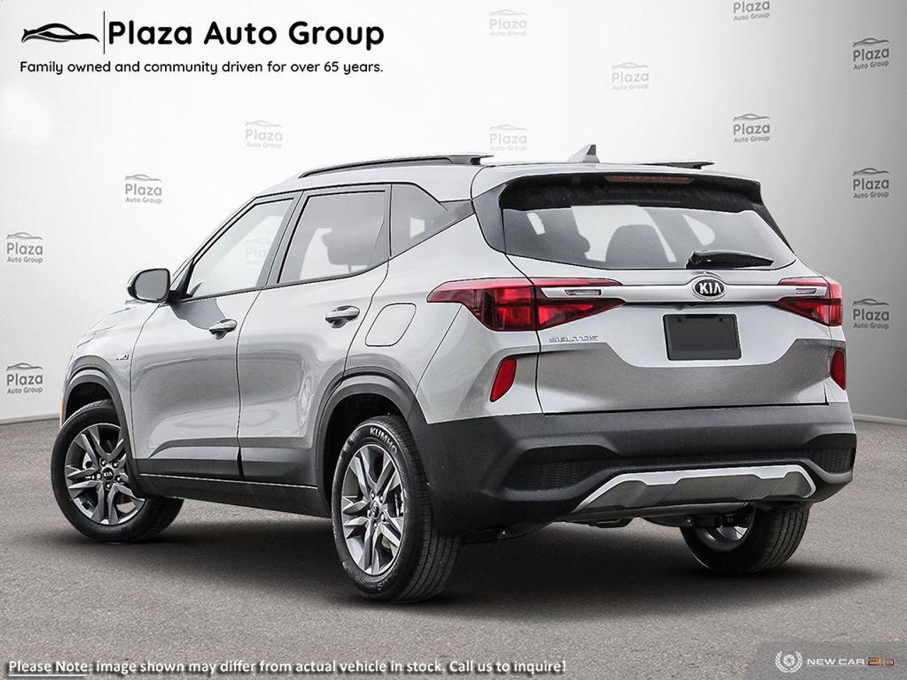 2021 Kia Seltos LX-3