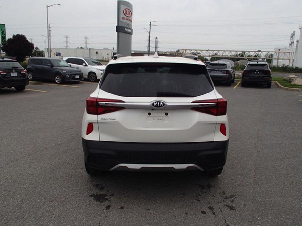 2021 Kia Seltos LX-3