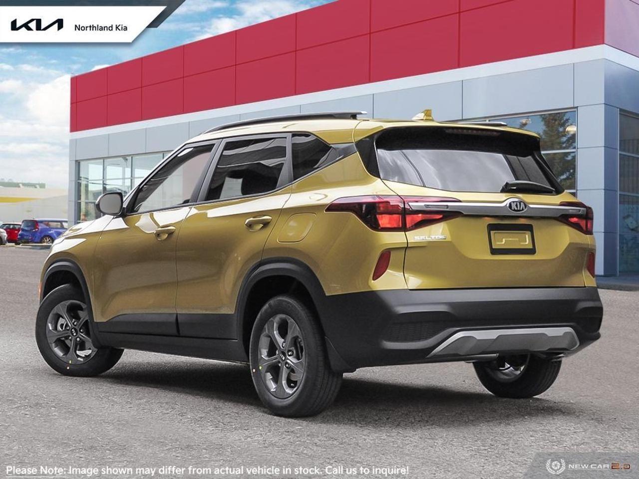 2021 Kia Seltos LX-3