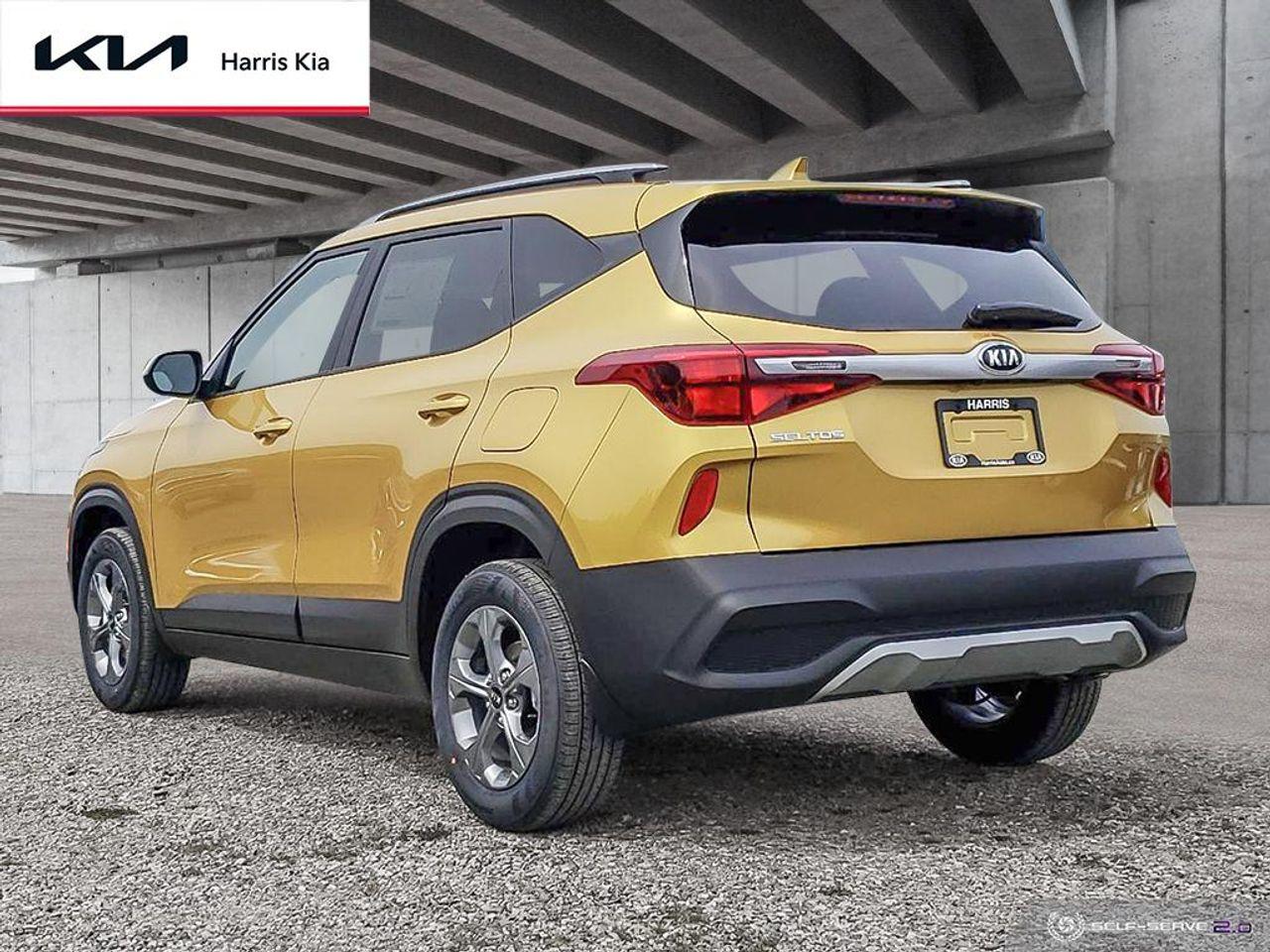 2021 Kia Seltos LX-4