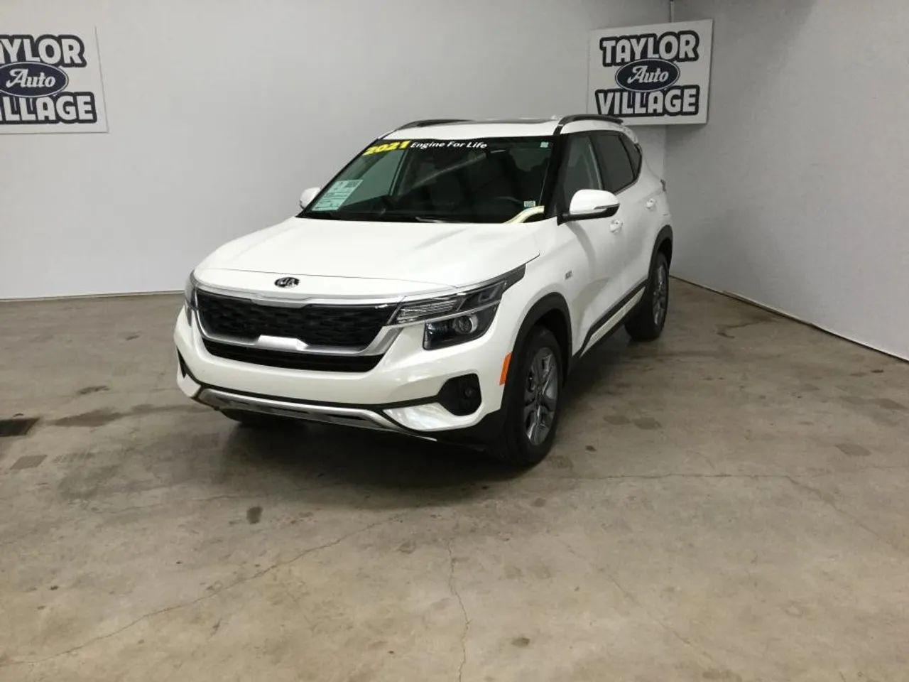 2021 Kia Seltos S-2