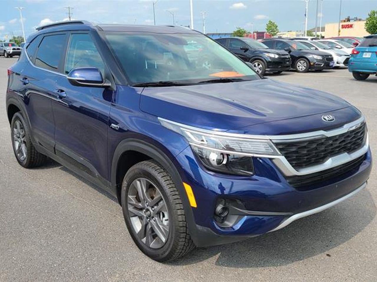2021 Kia Seltos S-2