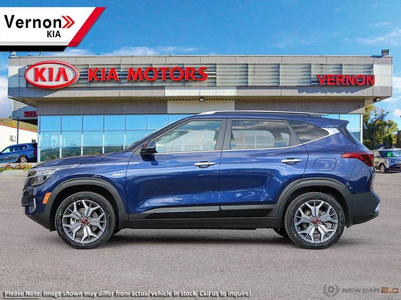 2021 Kia Seltos SX-2
