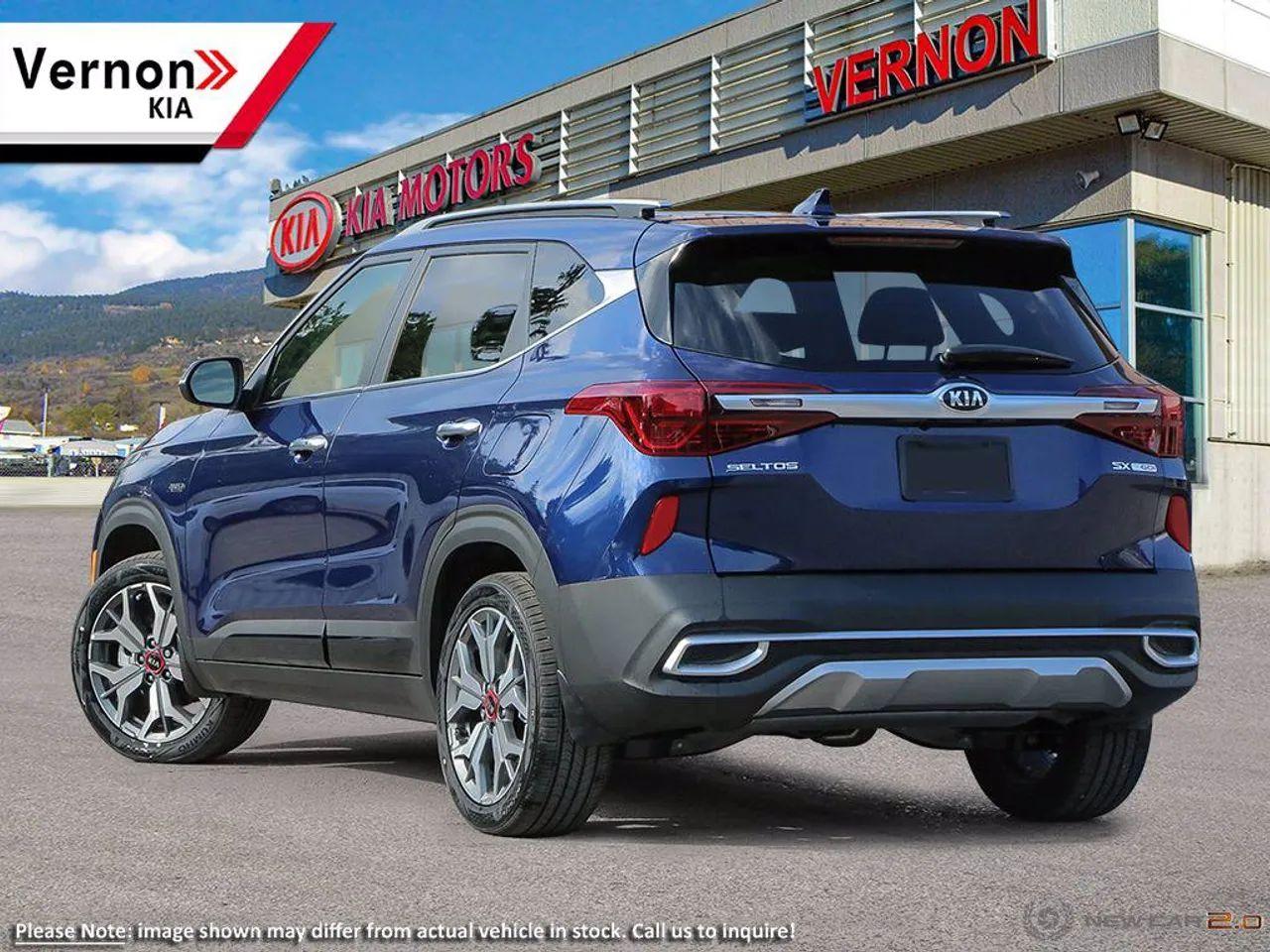 2021 Kia Seltos SX-3