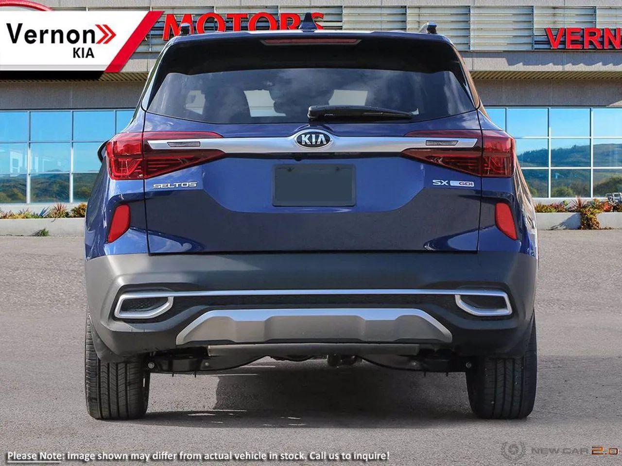 2021 Kia Seltos SX-4