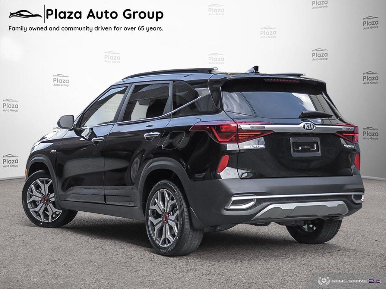 2021 Kia Seltos SX-3