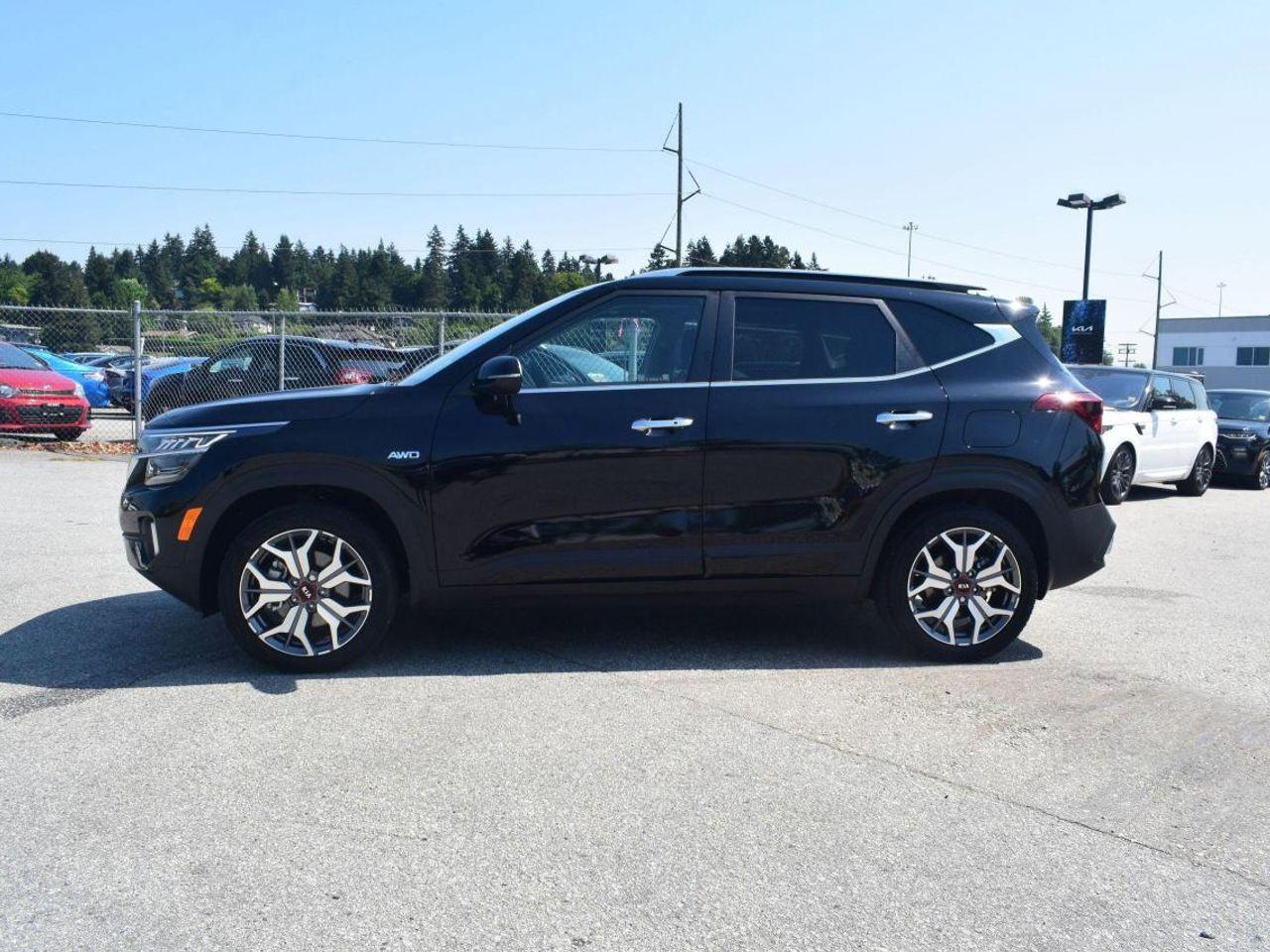 2021 Kia Seltos SX-3