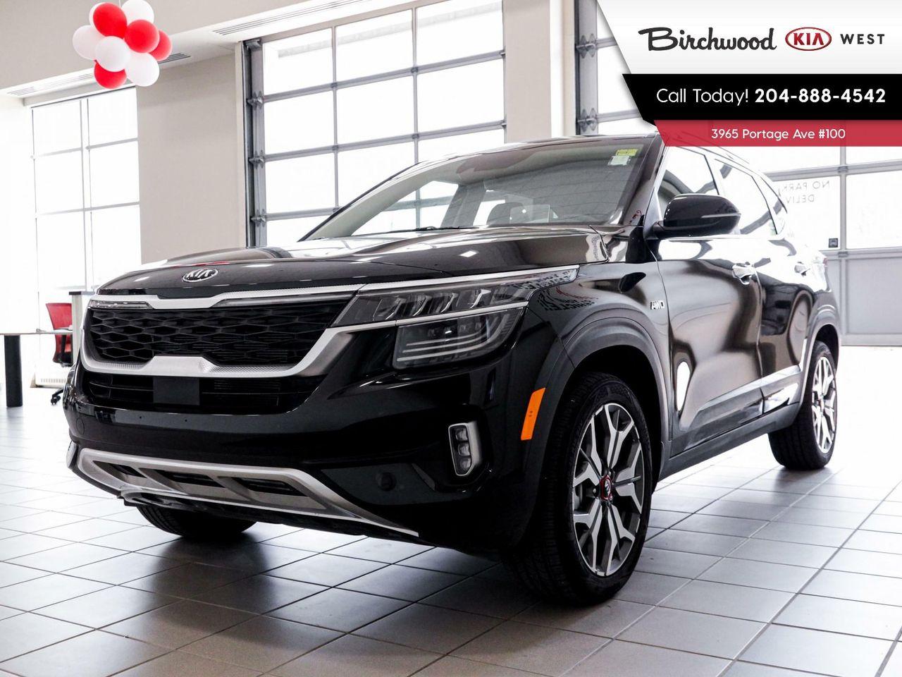 2021 Kia Seltos SX-2