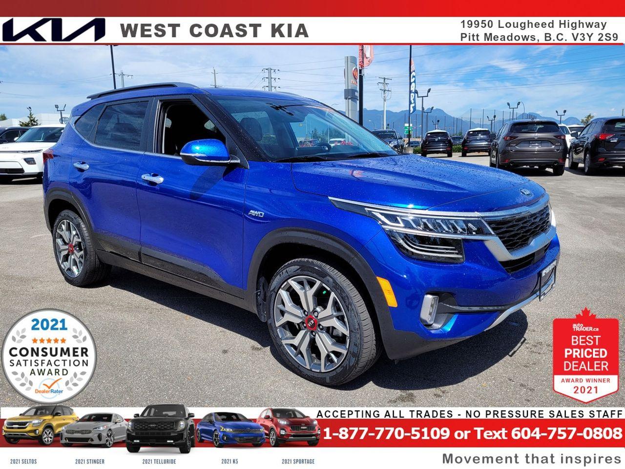 2021 Kia Seltos SX-2