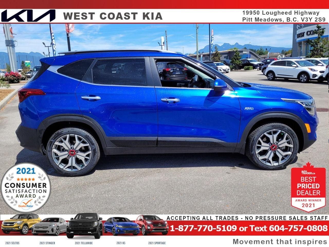 2021 Kia Seltos SX-3