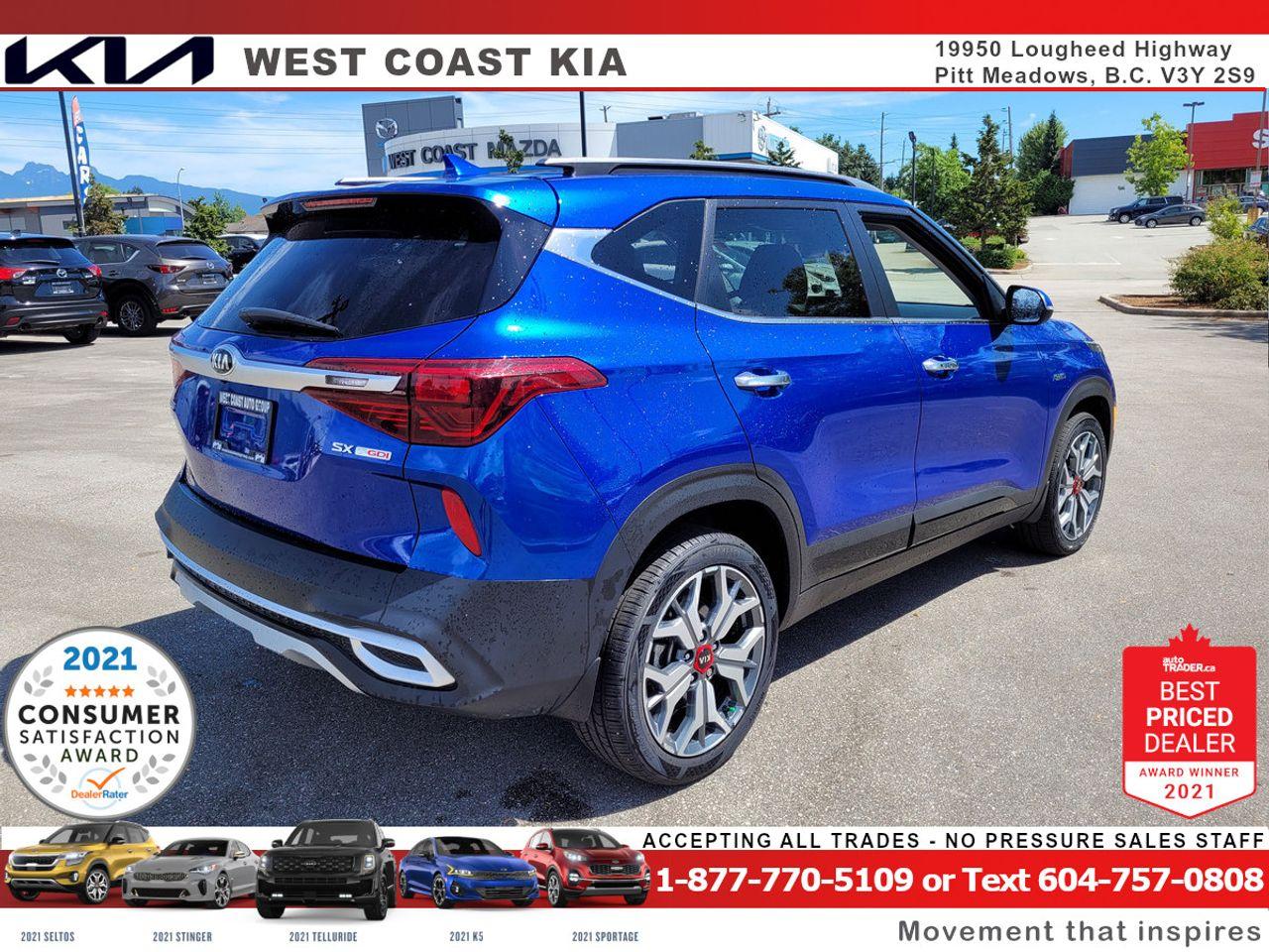 2021 Kia Seltos SX-4