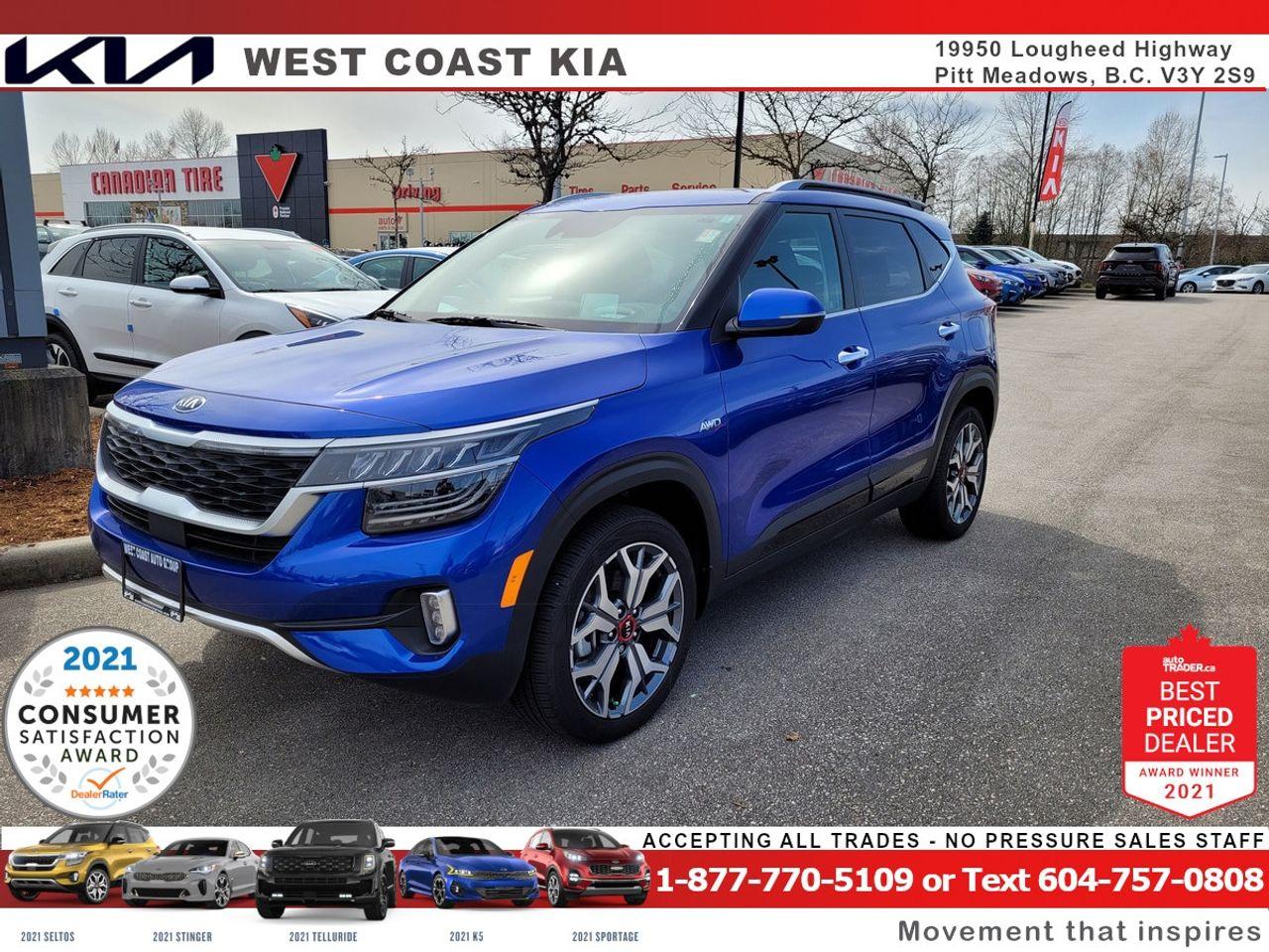 2021 Kia Seltos SX-0