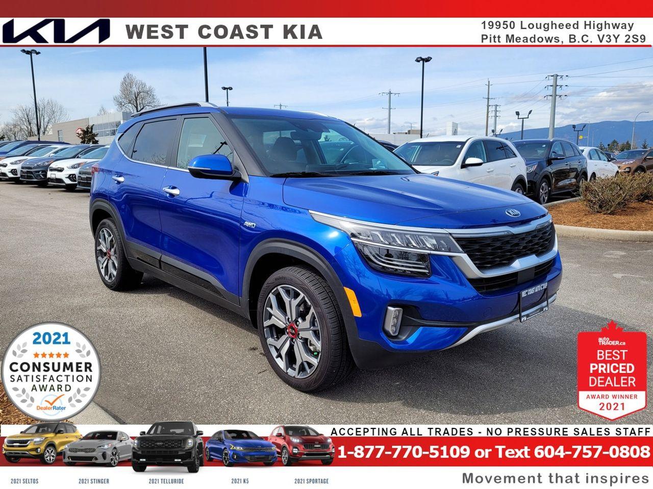2021 Kia Seltos SX-2