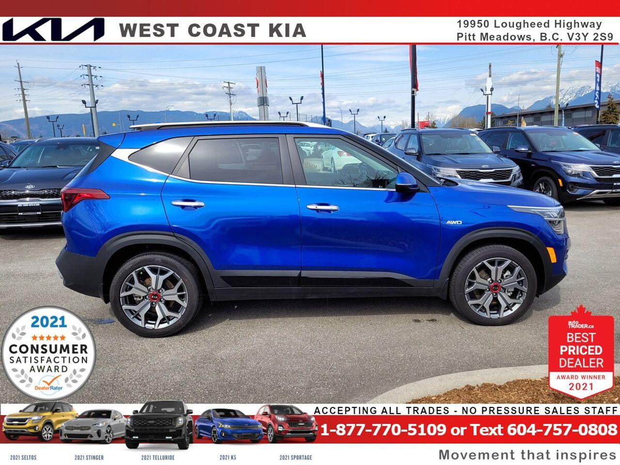 2021 Kia Seltos SX-3